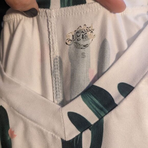 Cactus Maxi T-shirt Dress Small - Picture 6 of 6